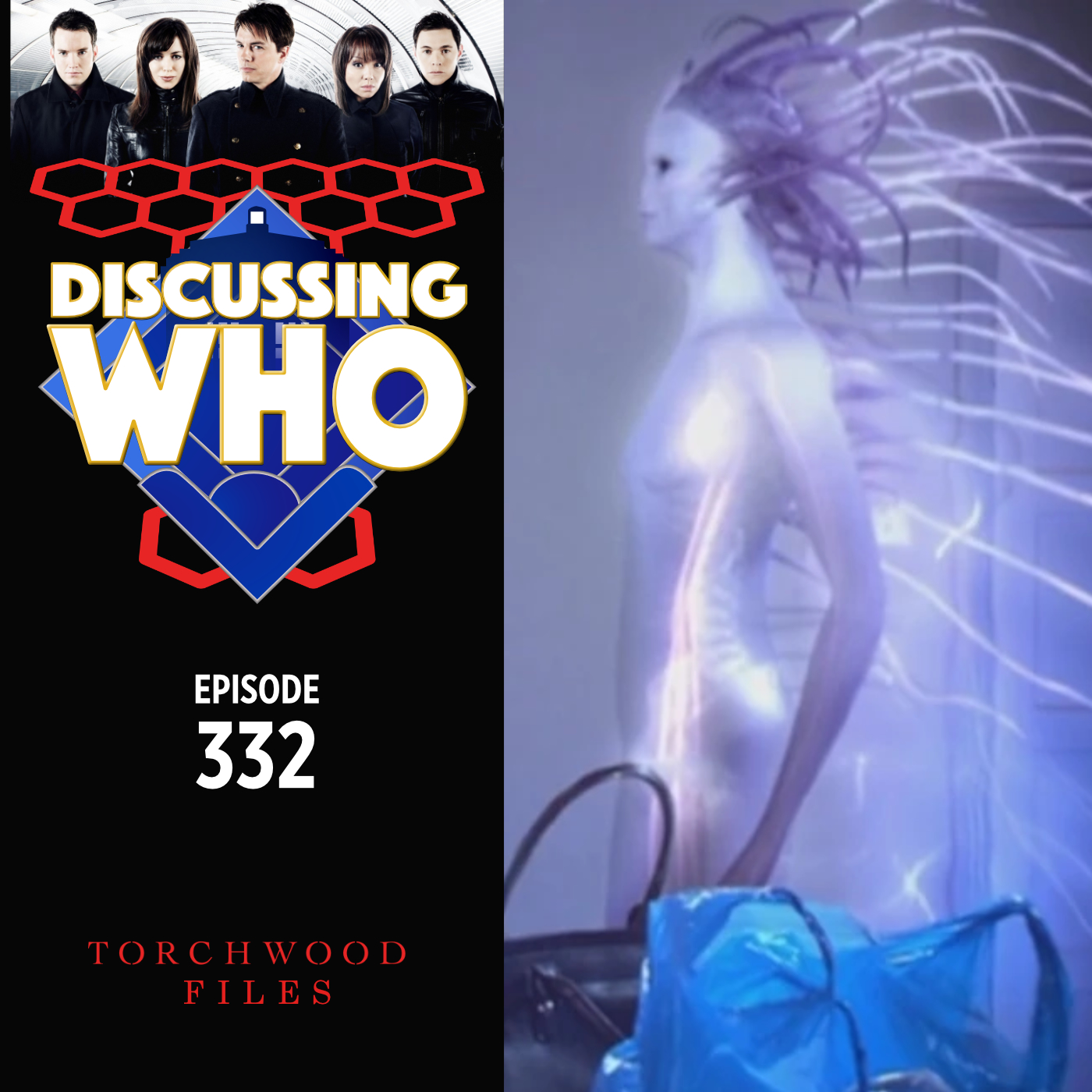 Episode 332: Review of Greeks Bearing Gifts, Torchwood S1E7